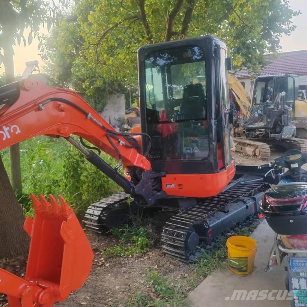 Kubota U 35 Minigraafmachines < 7t