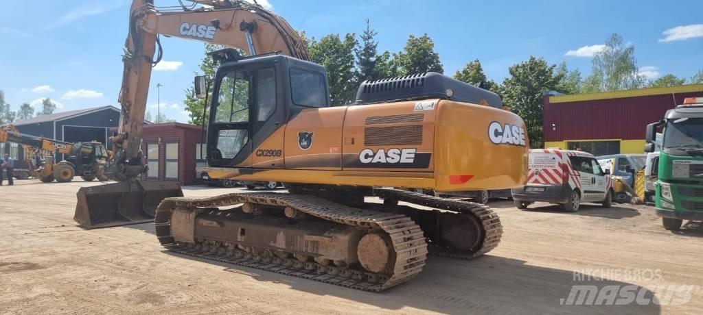 CASE CX 290 B Rupsgraafmachines