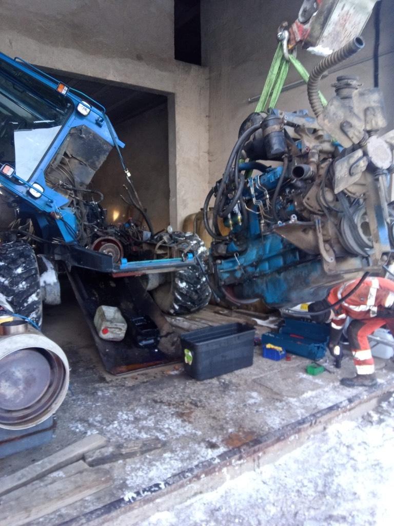 Rottne SMV Uitrijwagens