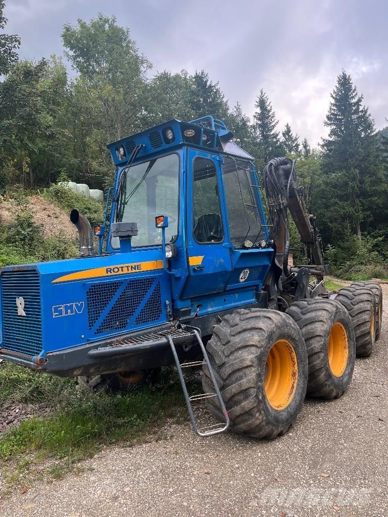 Rottne SMV Uitrijwagens