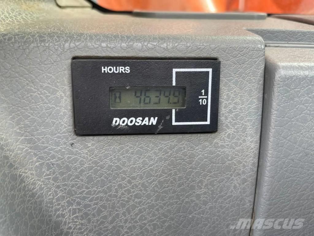 Doosan DX235LCR Rupsgraafmachines
