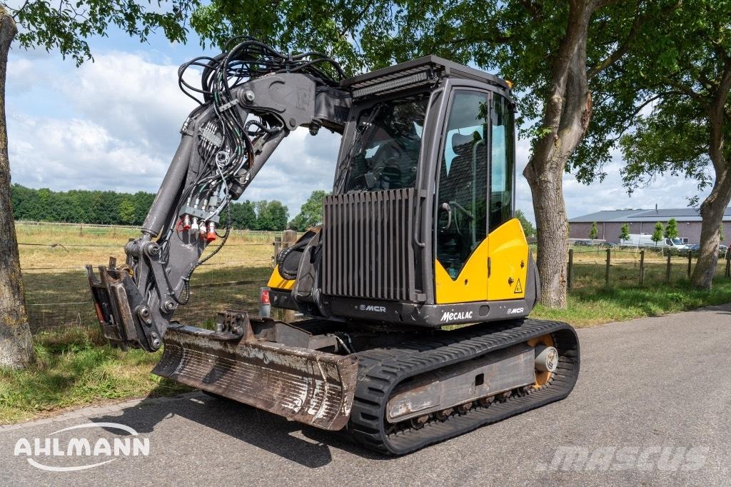 Mecalac 8 MCR Rupsgraafmachines