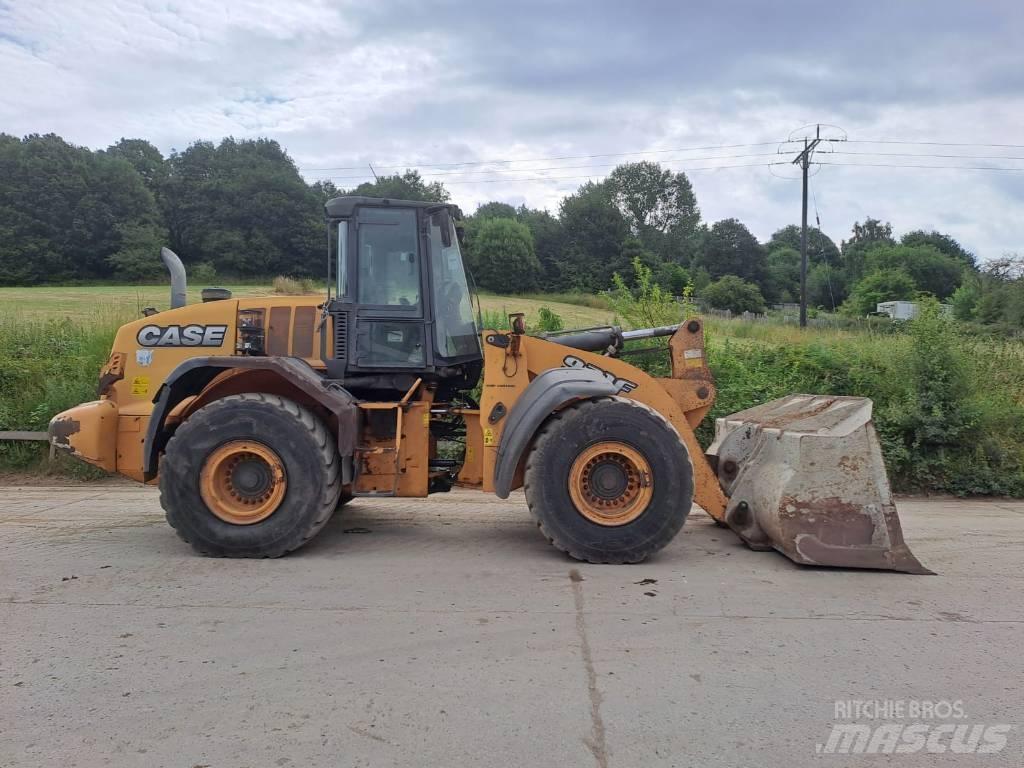 CASE 921 F Wielladers