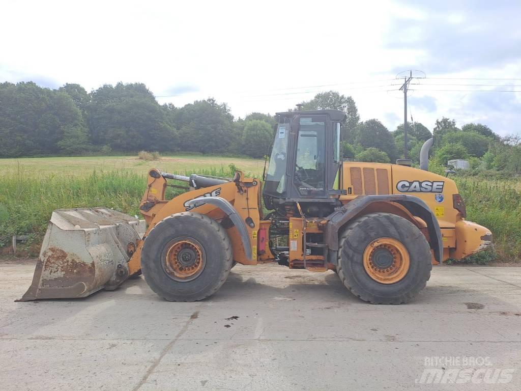 CASE 921 F Wielladers