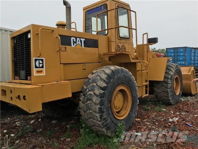 CAT 966 F Wielladers