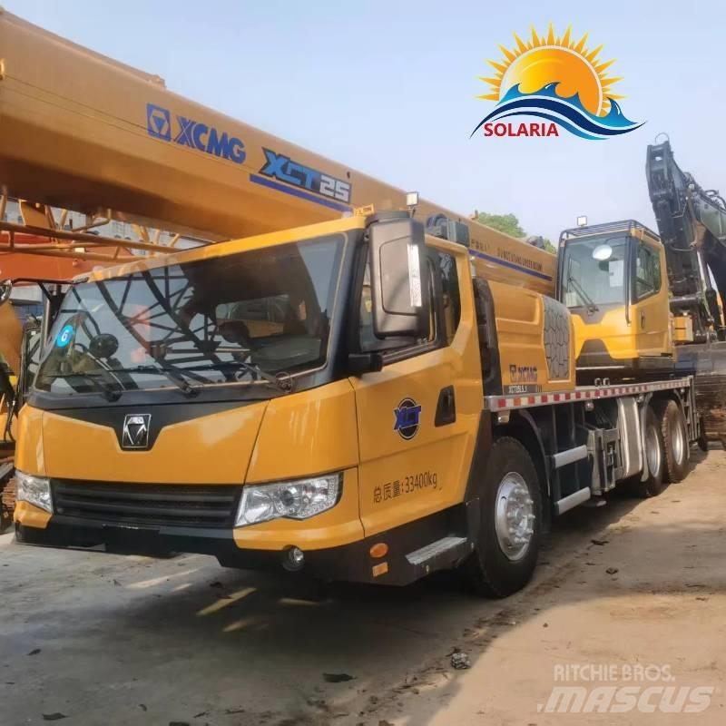 XCMG XCT 25 Kranen voor alle terreinen
