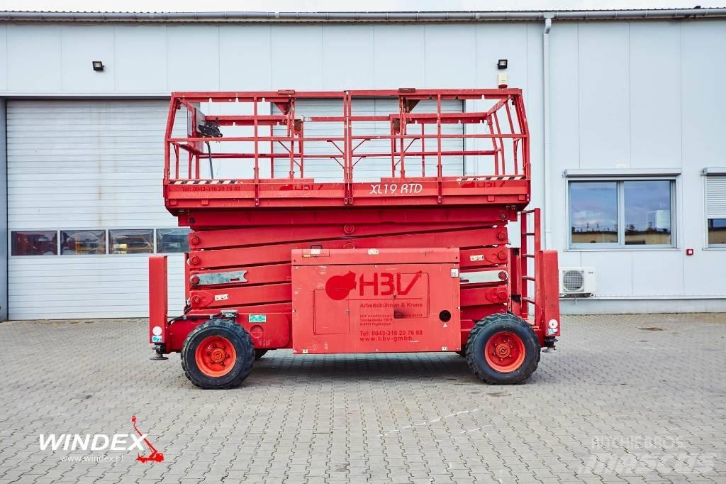 Airo XL 19 RTD Schaarhoogwerkers