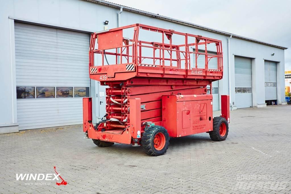 Airo XL 19 RTD Schaarhoogwerkers