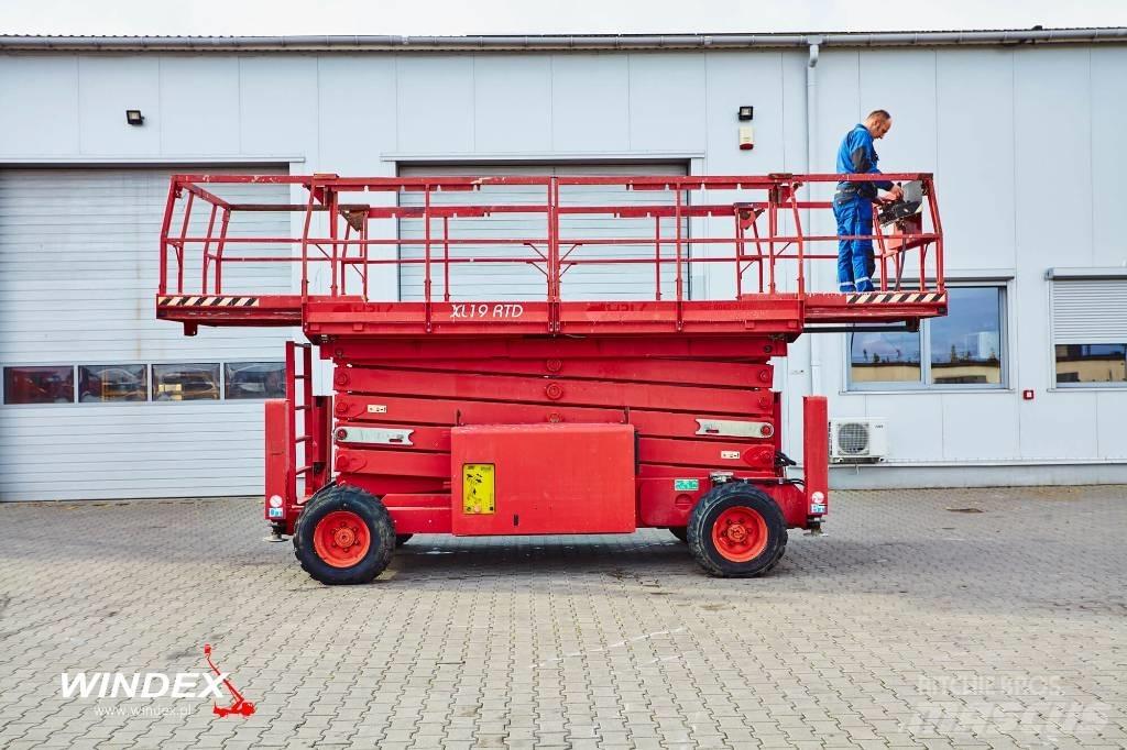 Airo XL 19 RTD Schaarhoogwerkers