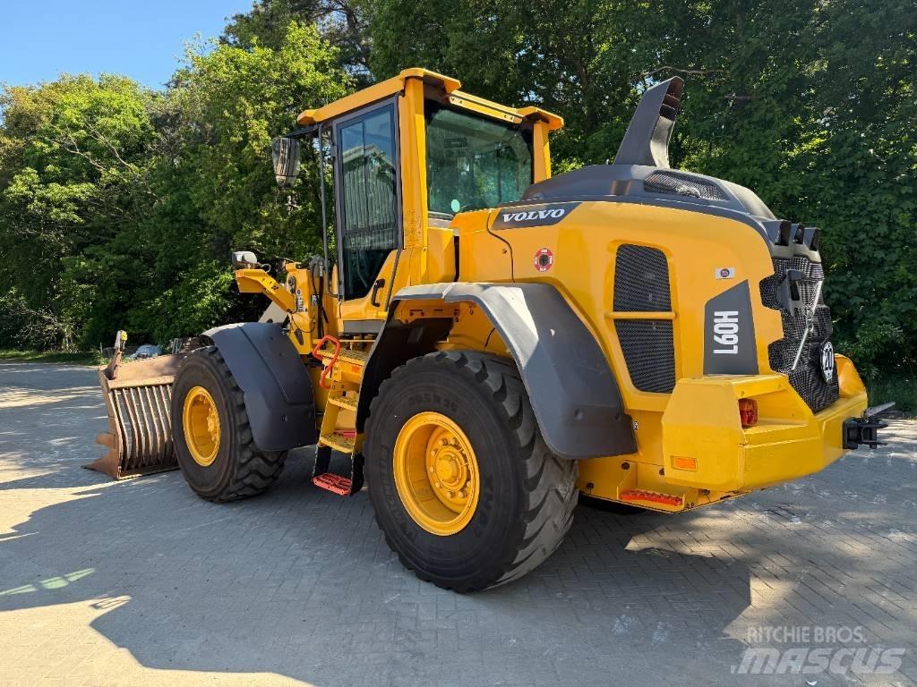 Volvo L 60 H Wielladers
