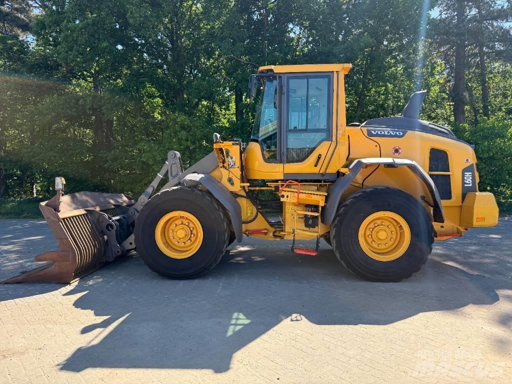 Volvo L 60 H Wielladers