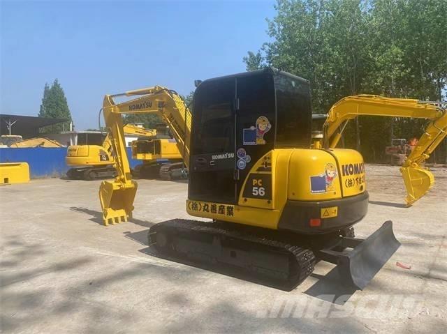 Komatsu PC 56 Rupsgraafmachines