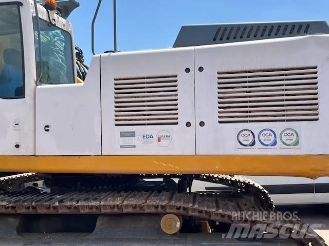 Liebherr R 954C  HD Wielgraafmachines