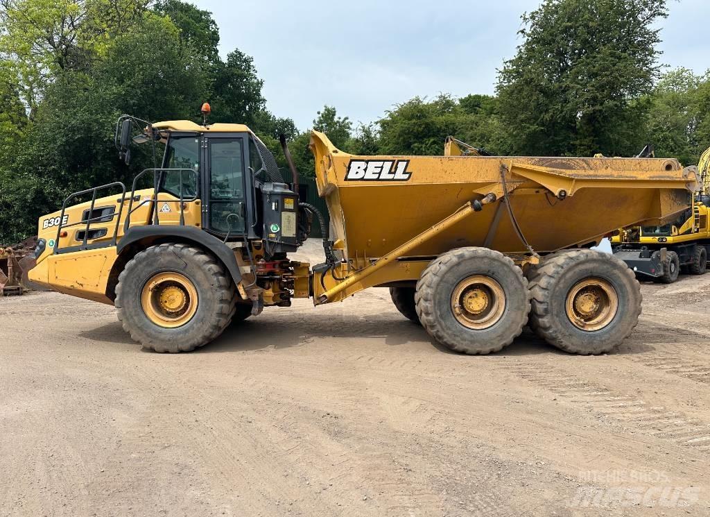 Bell B 30 E Knik dumptrucks