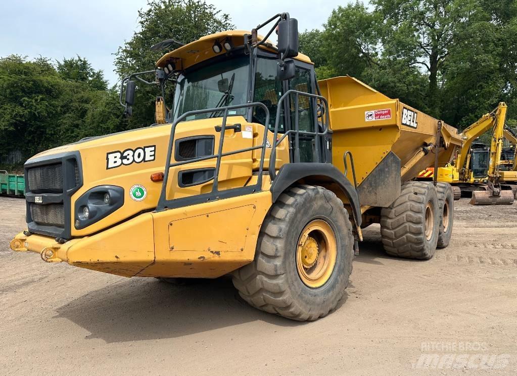 Bell B 30 E Knik dumptrucks