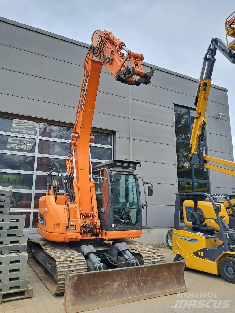 Doosan DX 140 LCR-3 Rupsgraafmachines