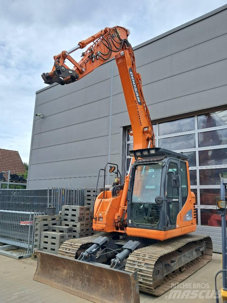Doosan DX 140 LCR-3 Rupsgraafmachines