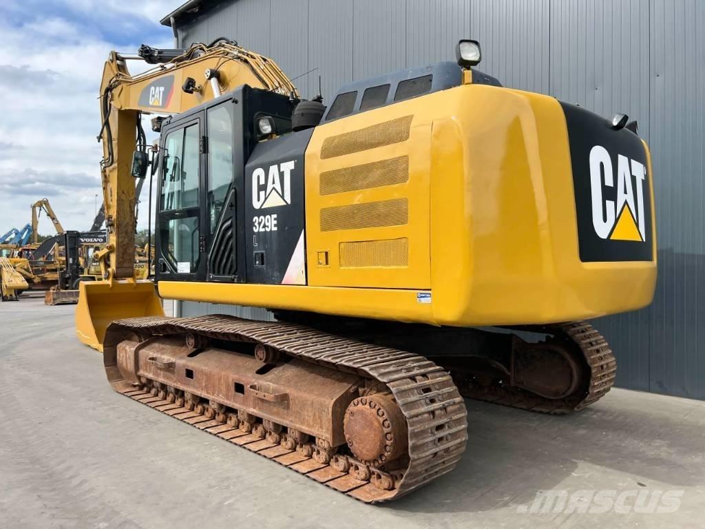 CAT 329E L Rupsgraafmachines