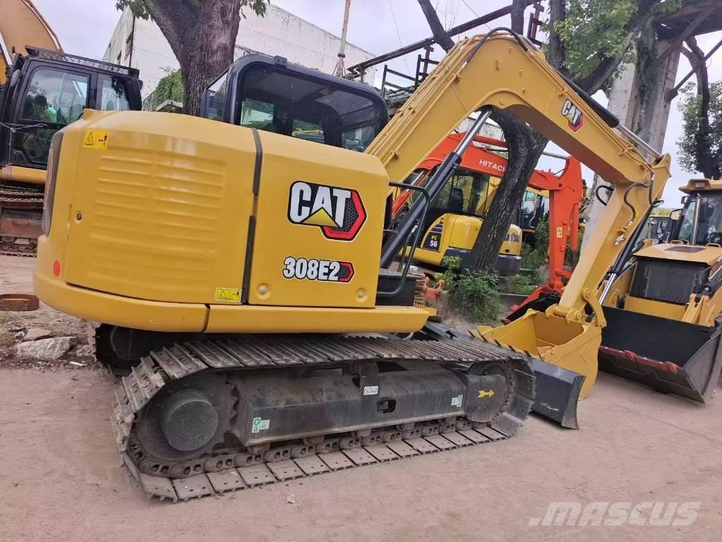 CAT 308 E2 Midigraafmachines 7t - 12t