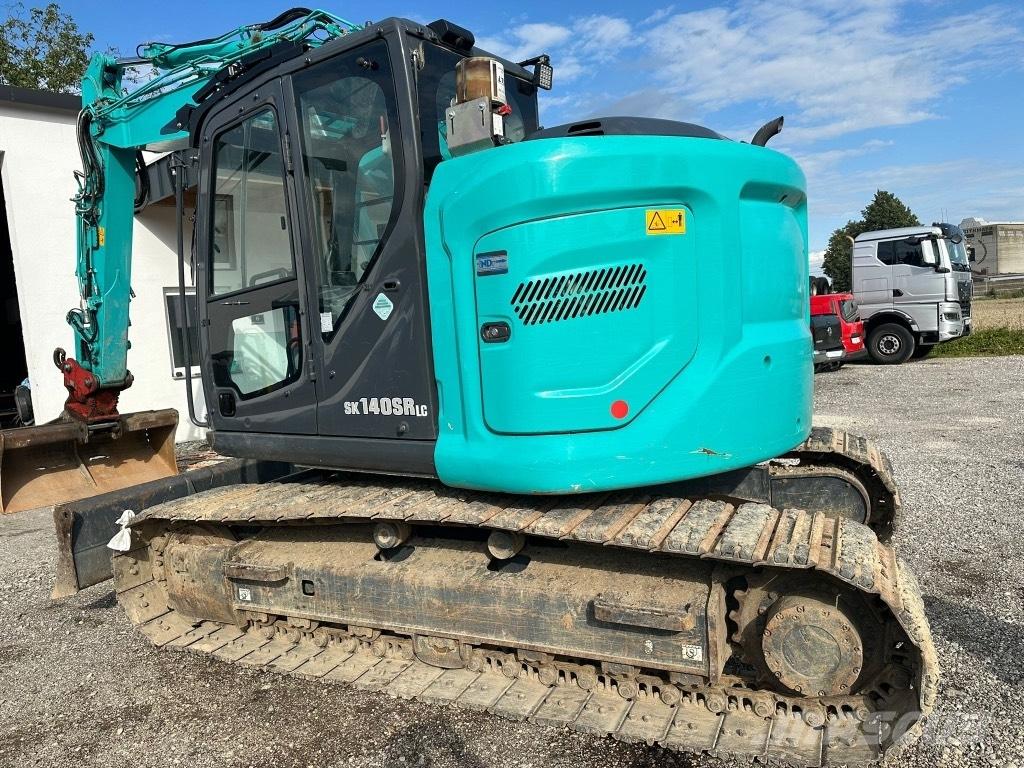 Kobelco SK 140 Rupsgraafmachines