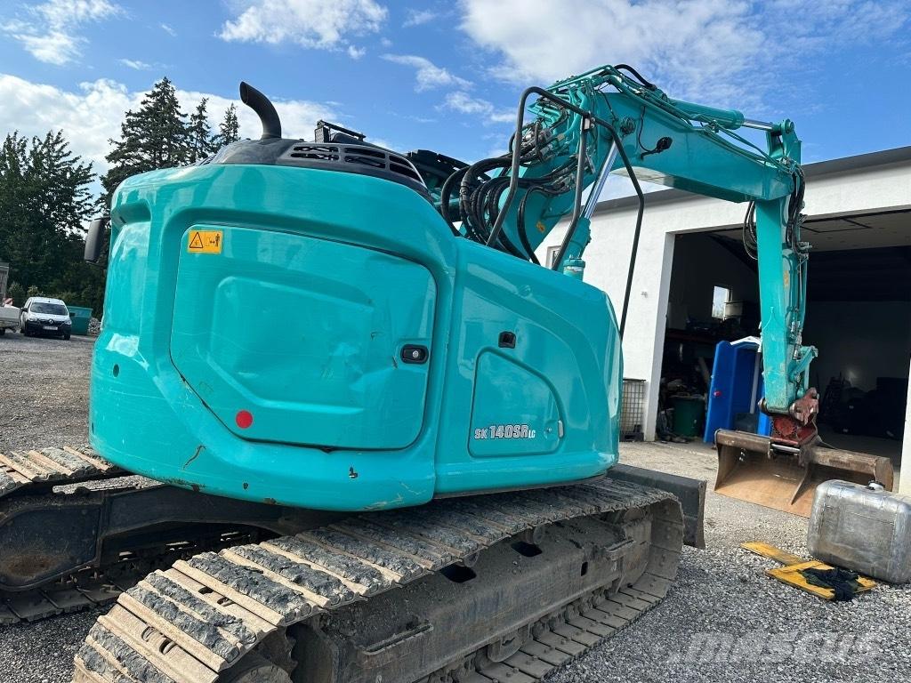 Kobelco SK 140 Rupsgraafmachines