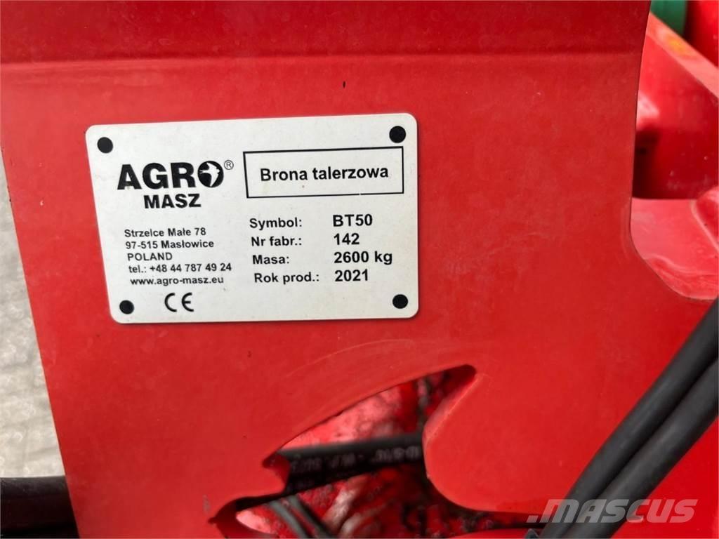 Agro-Masz BT50 Schijveneggen