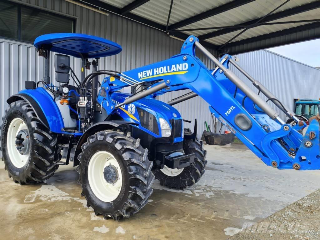 New Holland T 5.105 Tractoren