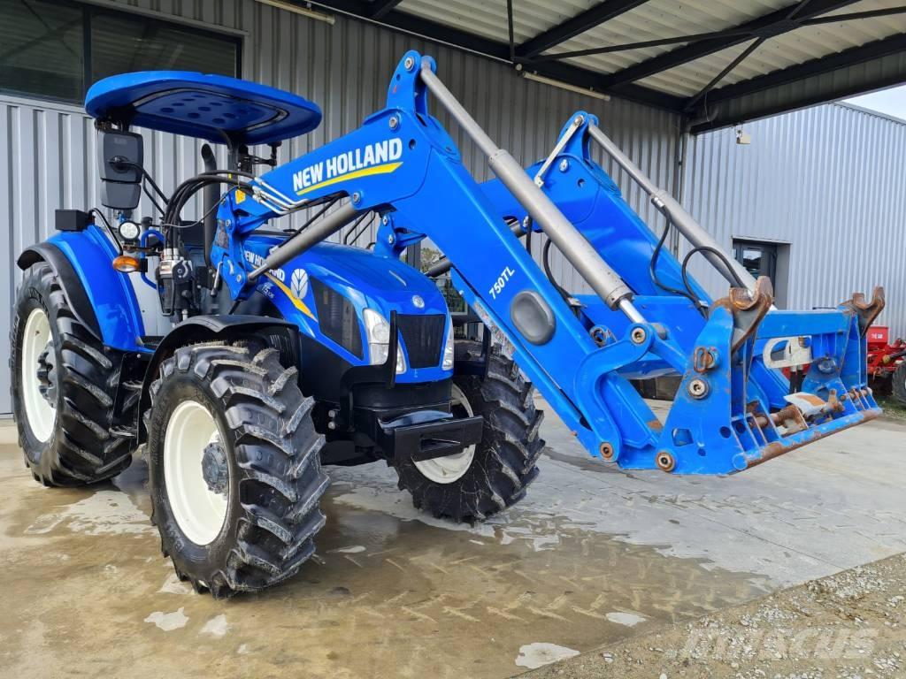 New Holland T 5.105 Tractoren