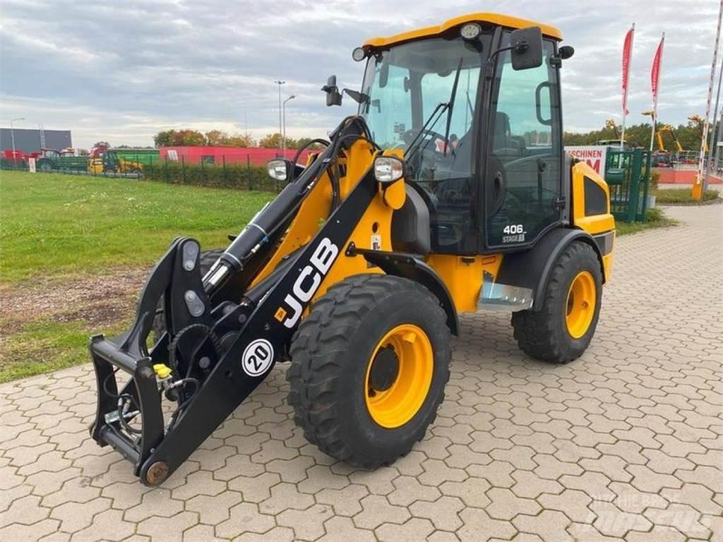 JCB 406 AGRI Wielladers