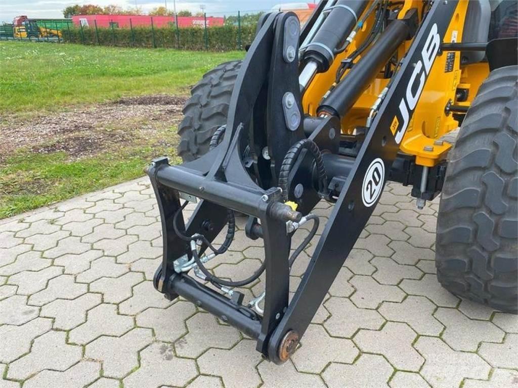 JCB 406 AGRI Wielladers