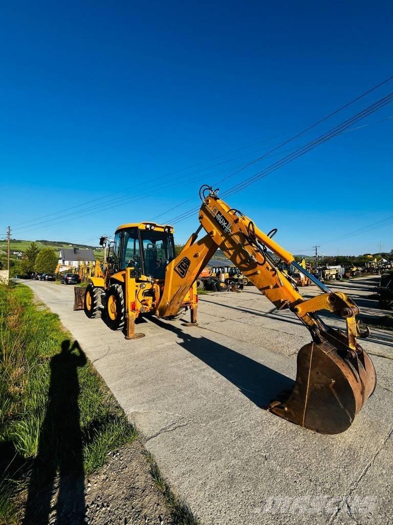 JCB 3CX SUPER, 4CX Graaf-laadcombinaties