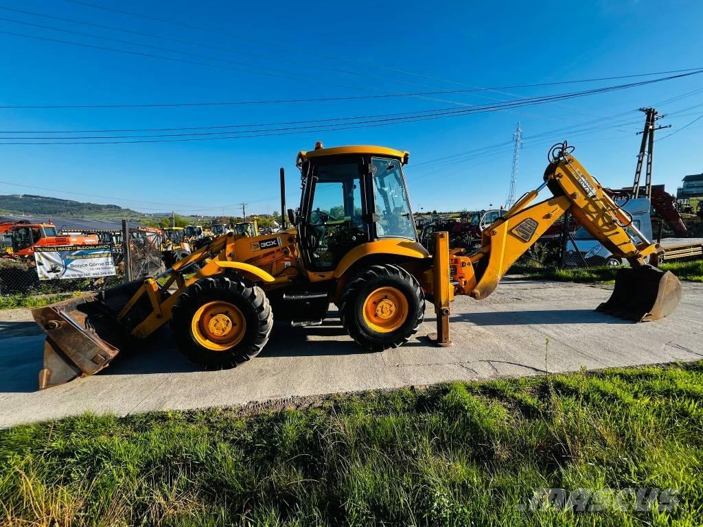 JCB 3CX SUPER, 4CX Graaf-laadcombinaties