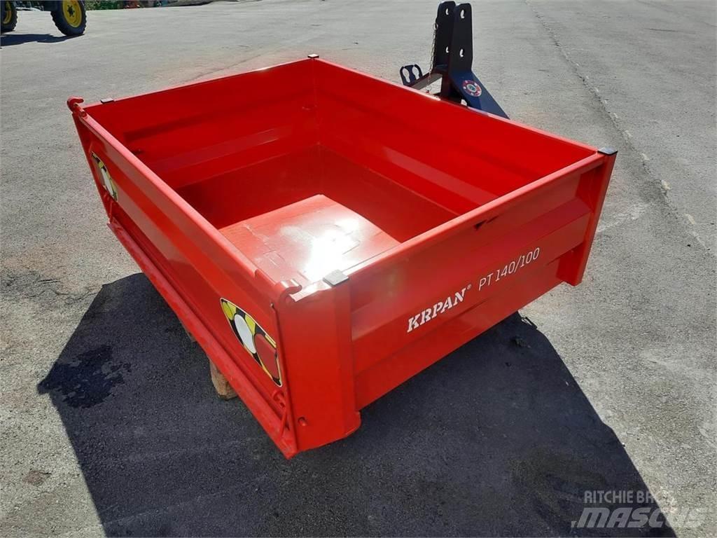 Krpan PT 140/100 Landbouw - overige