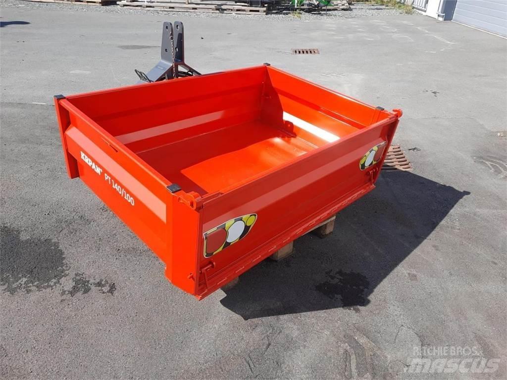 Krpan PT 140/100 Landbouw - overige