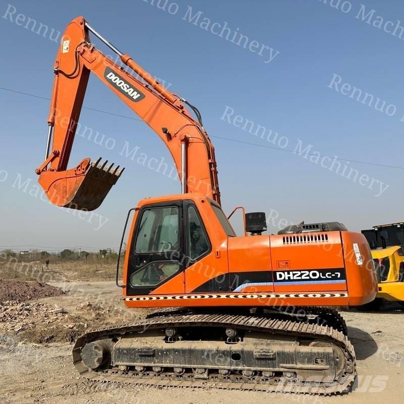Doosan DH220LC-7 Rupsgraafmachines