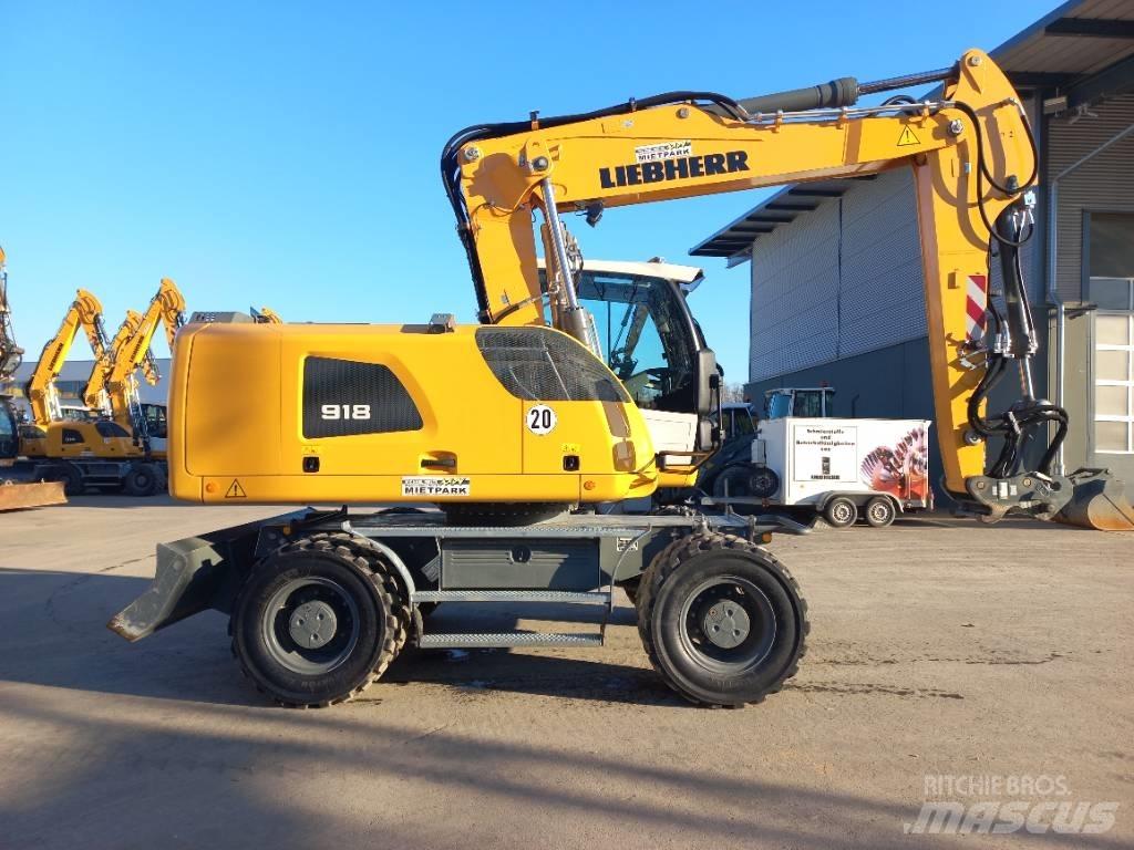 Liebherr A 918 G6.0 Wielgraafmachines