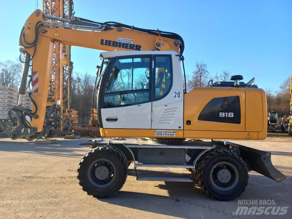 Liebherr A 918 G6.0 Wielgraafmachines