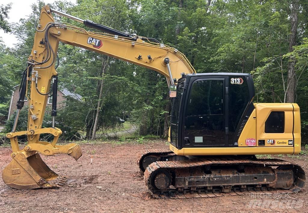 CAT 313 Rupsgraafmachines
