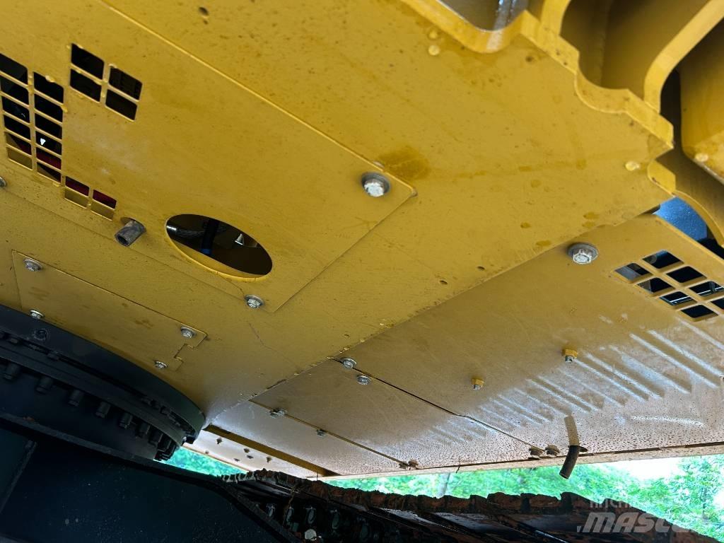 CAT 313 Rupsgraafmachines