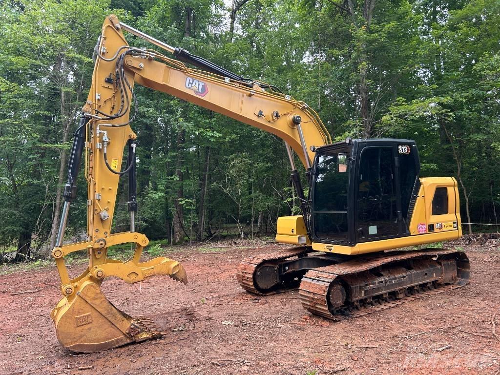 CAT 313 Rupsgraafmachines