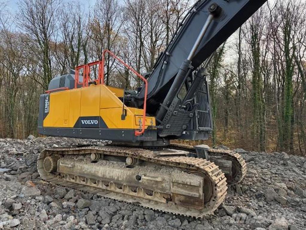 Volvo EC380EL Rupsgraafmachines