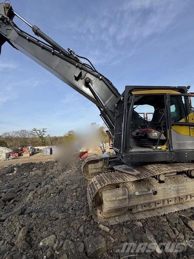Volvo EC380EL Rupsgraafmachines
