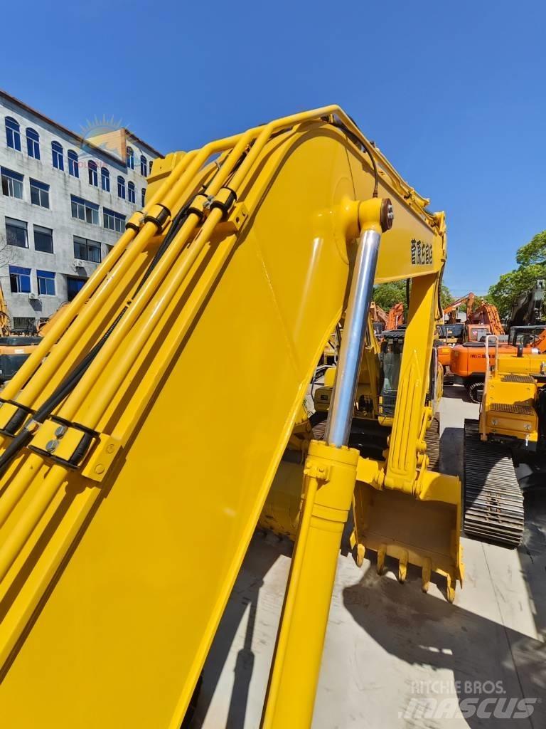 Komatsu PC 220-8 Rupsgraafmachines