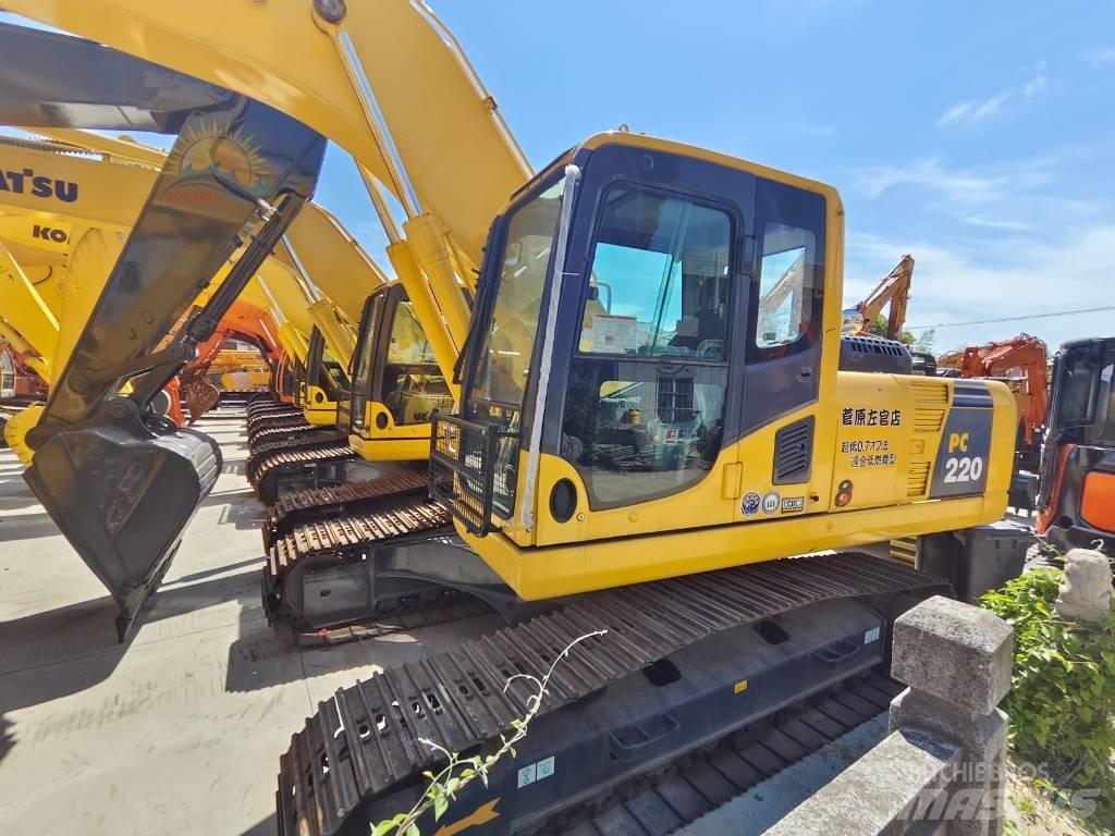 Komatsu PC 220-8 Rupsgraafmachines