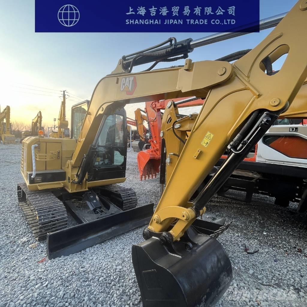 CAT 305.5 E Rupsgraafmachines
