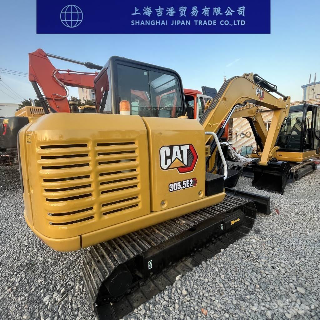 CAT 305.5 E Rupsgraafmachines