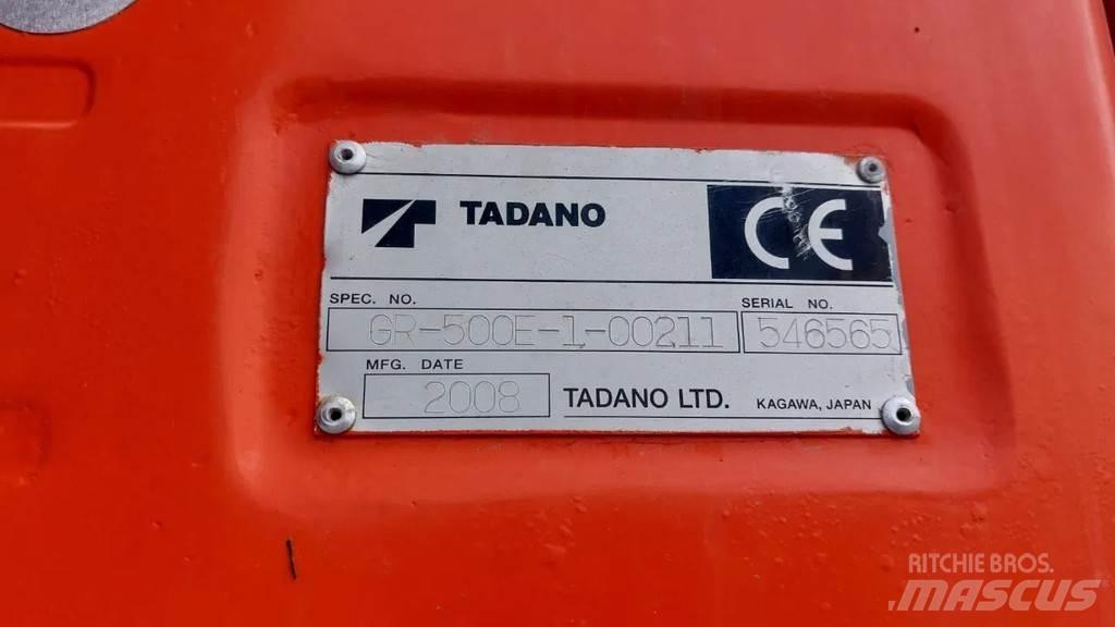 Tadano GR550EX Ruw terrein kranen