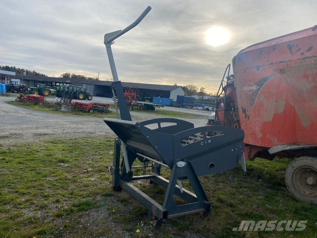 Calvet O Balenhakselaars, -snijders en -afwikkelaars