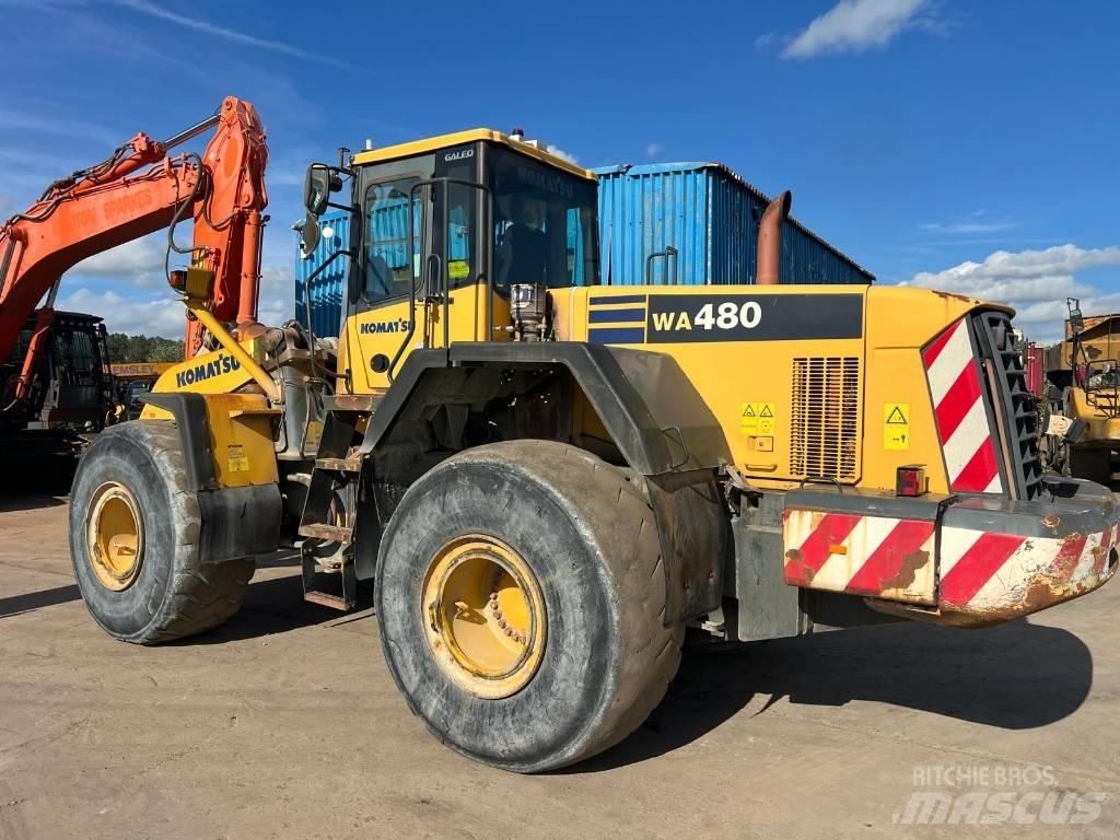 Komatsu WA 480-5H Wielladers