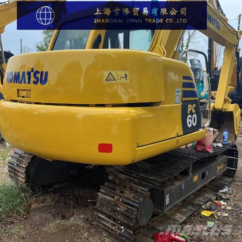 Komatsu PC 60 Rupsgraafmachines